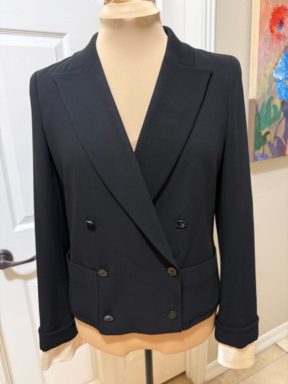 CHANEL TUXEDO JACKET